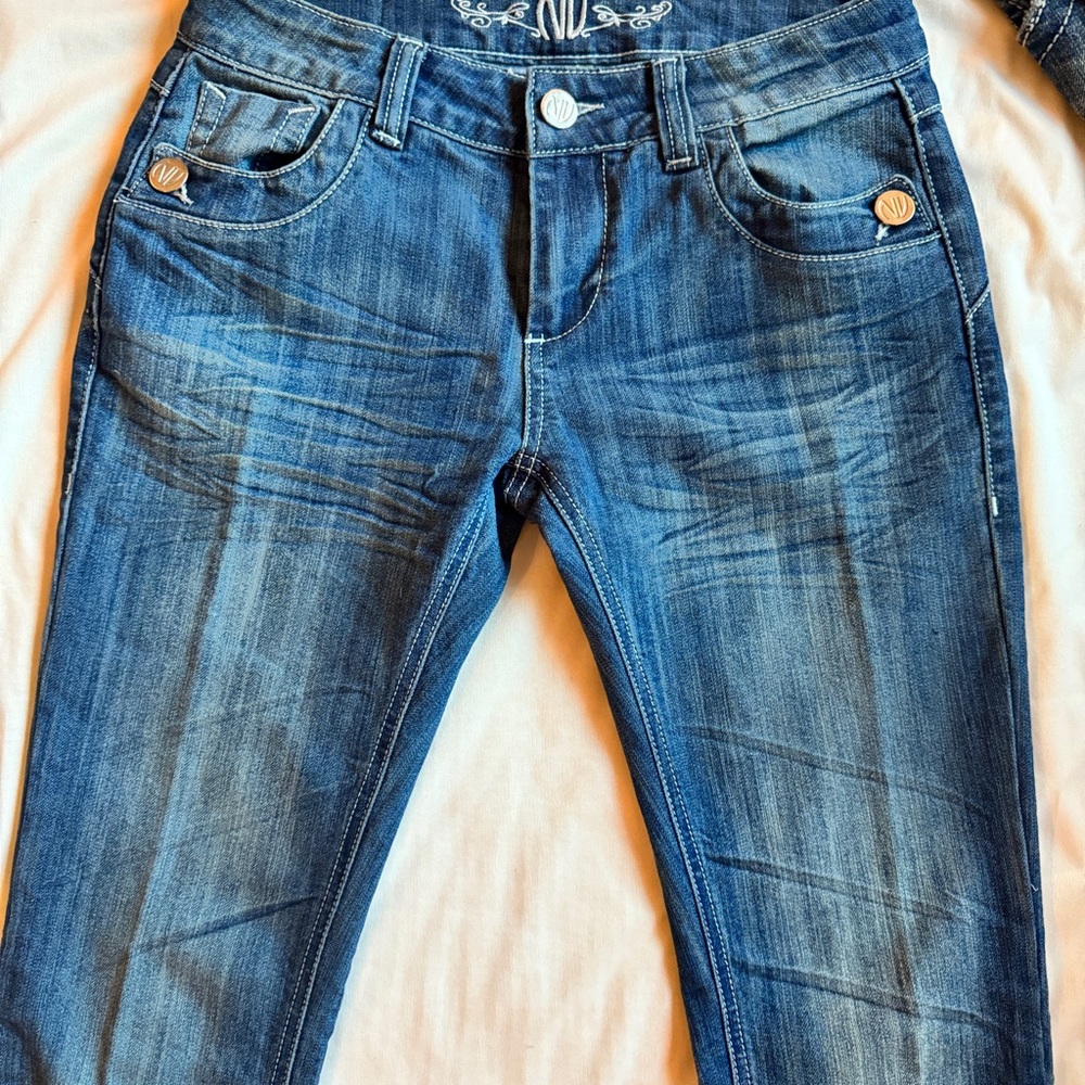 Classic Denim Women's Straight Leg Jeans